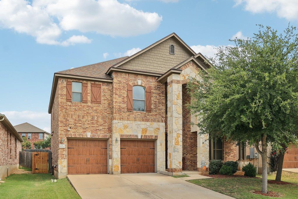 1124 Calla Lily BLVD, Leander, TX 78641