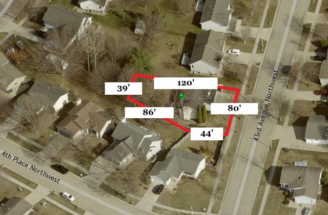 419 43rd Avenue NW, Rochester, MN 55901
