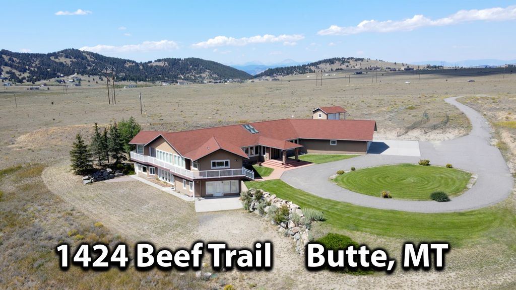 1424 Beef Trail Road, Butte, MT 59701