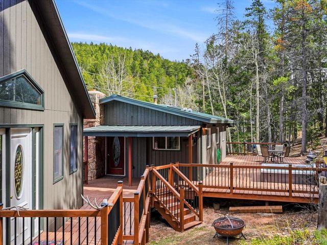 8829 Black Mountain Dr, Conifer, CO 80433