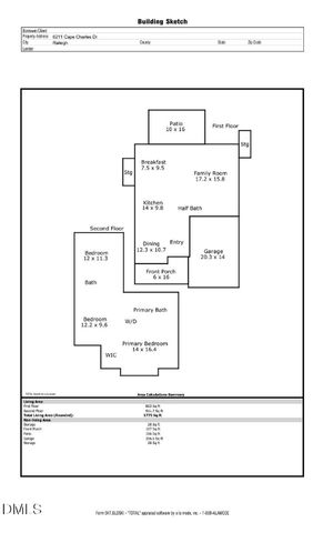 6211 Cape Charles Drive, Raleigh, NC 27617
