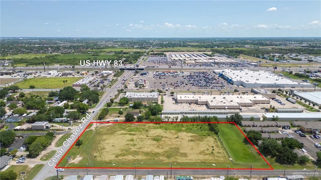 408 N Cesar Chavez Road, Alamo, TX 78516