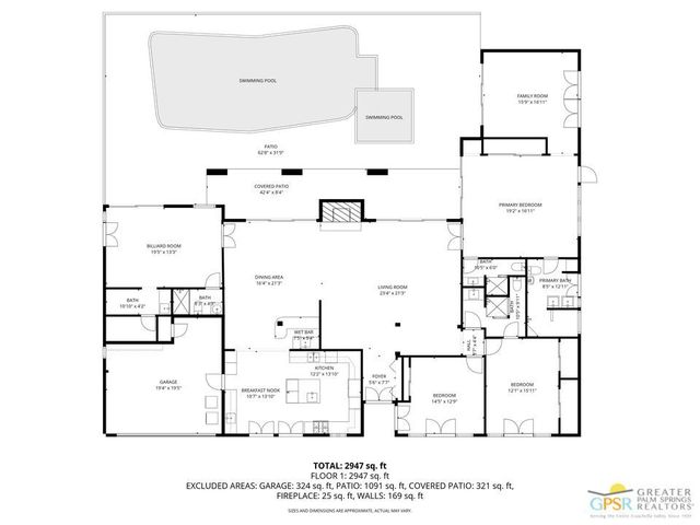 1955 S Yucca Place, Palm Springs, CA 92264