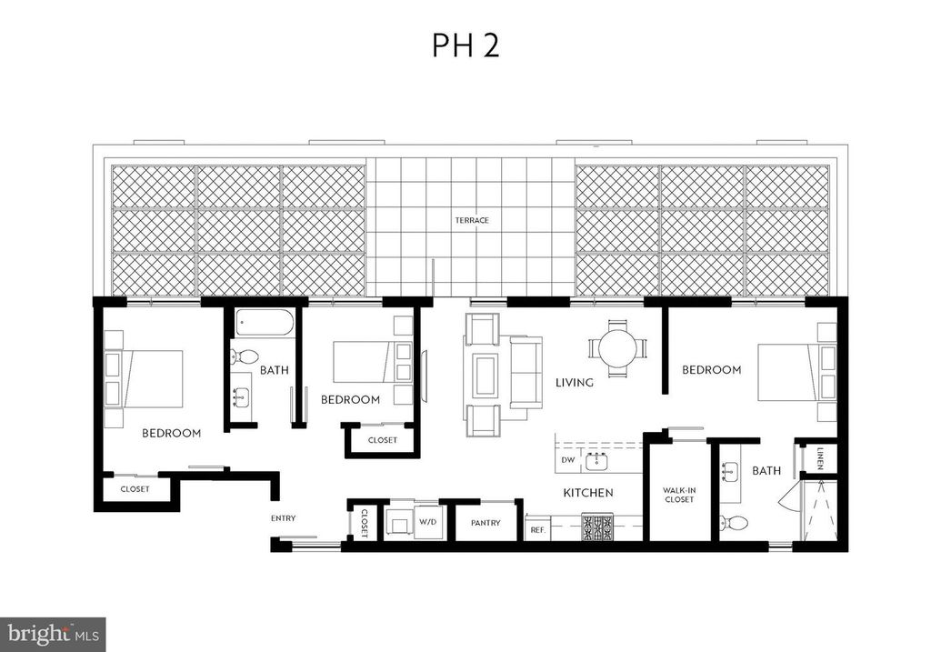 1358 FLORIDA AVE NE #PH2, Washington, DC 20002