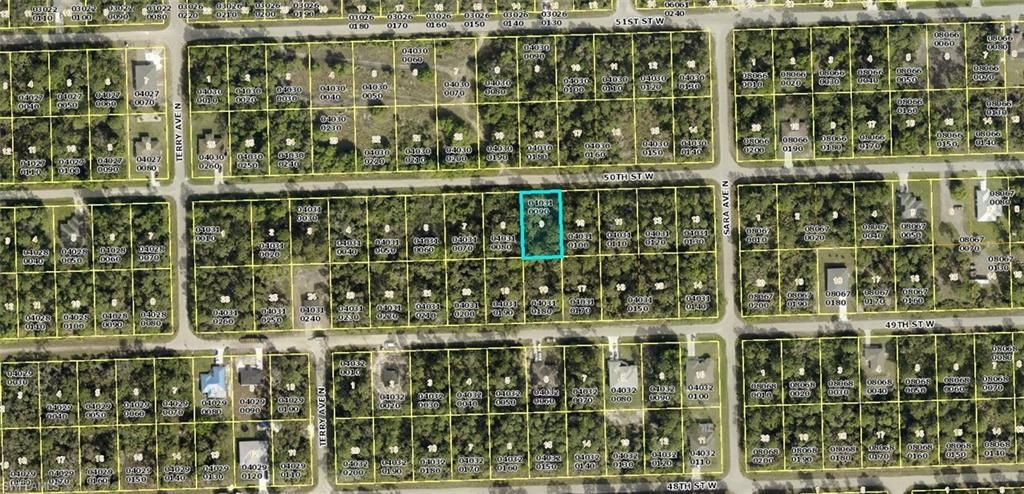 3509 50th ST W, LEHIGH ACRES, FL 33971 — exterior