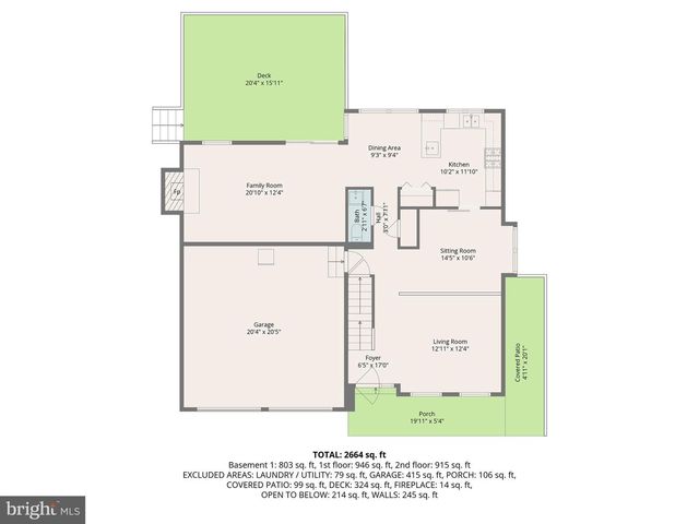 8217 BAYBERRY RIDGE RD, Fairfax Station, VA 22039