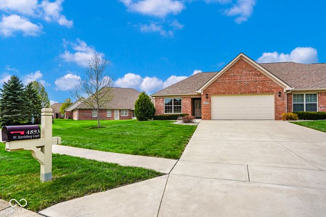 4893 W Harrisburg Court, New Palestine, IN 46163