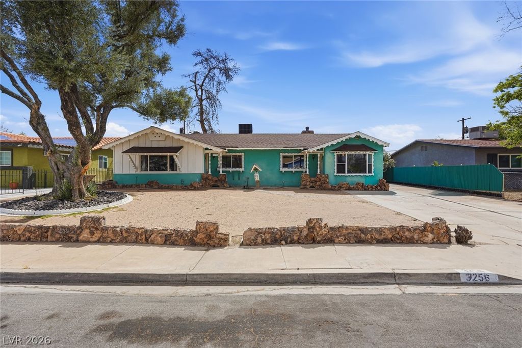 Image 1 of property listing at 3256 Brentwood Street, Las Vegas, NV 89121