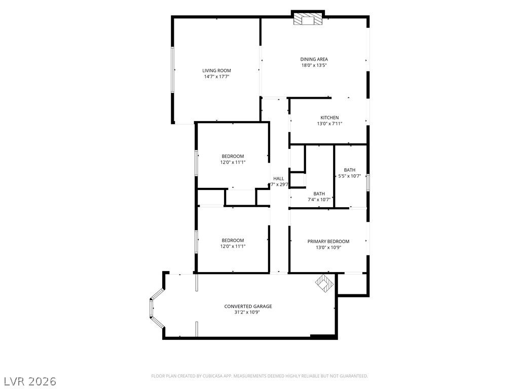 Image 36 of property listing at 3256 Brentwood Street, Las Vegas, NV 89121