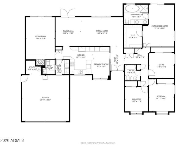 7510 E WINDROSE Drive, Scottsdale, AZ 85260