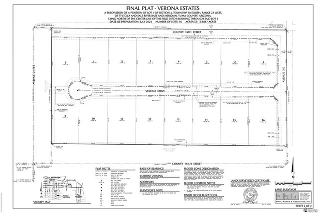 2846 E Verona Dr, Yuma, AZ 85365