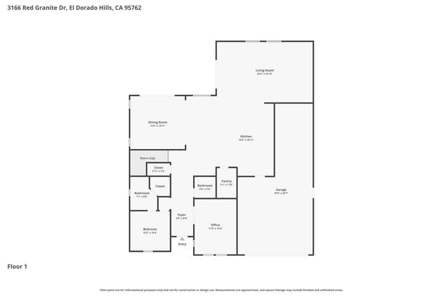 3166 Red Granite Dr, El Dorado Hills, CA 95762