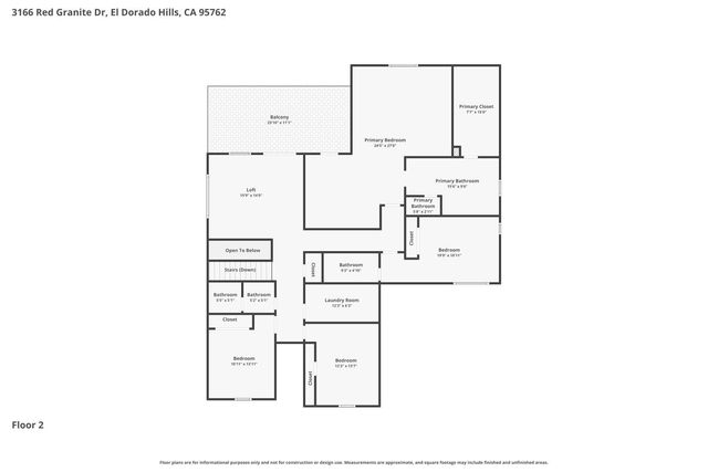 3166 Red Granite Dr, El Dorado Hills, CA 95762