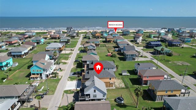 865 Palmetto Drive, Crystal Beach, TX 77650