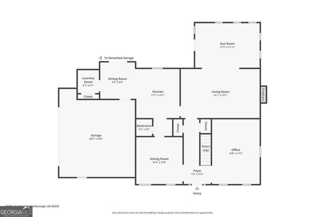 1500 Lake Dow Road, Mcdonough, GA 30252