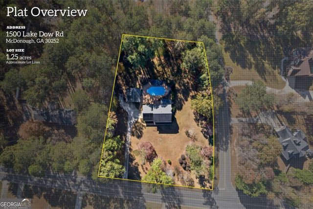 1500 Lake Dow Road, Mcdonough, GA 30252