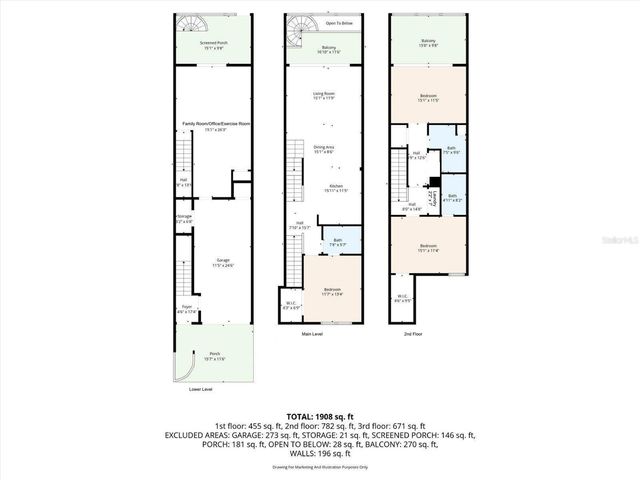 9472 TARA CAY COURT 2, Seminole, FL 33776