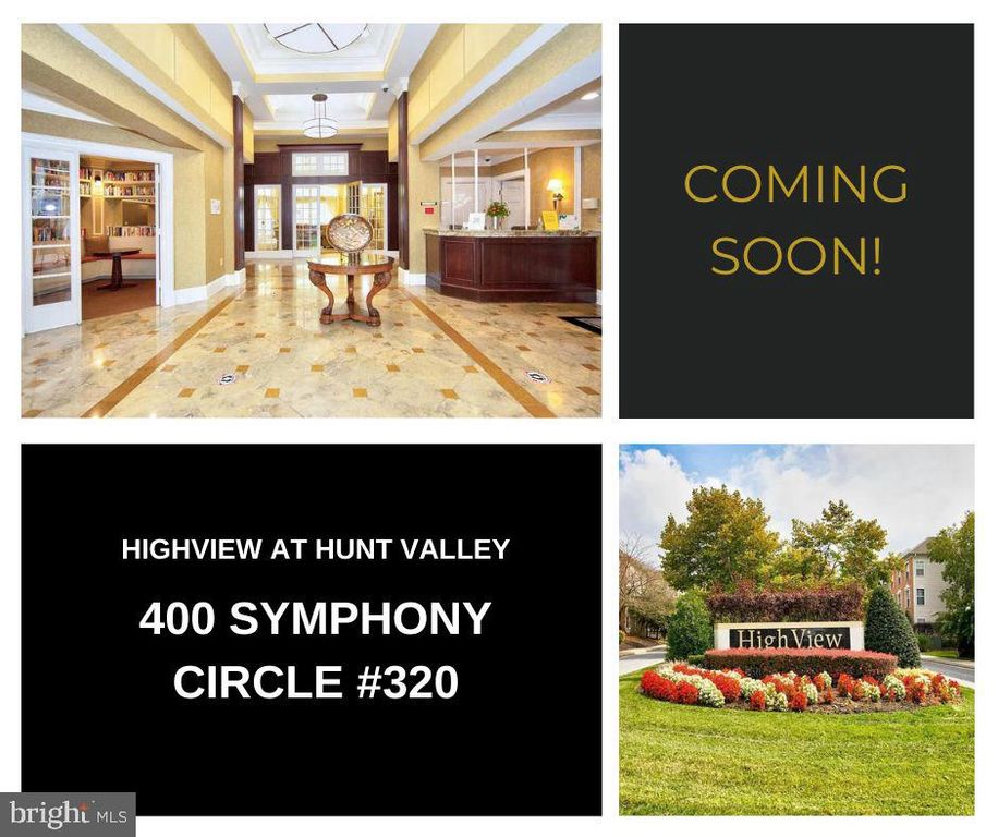 400 SYMPHONY CIR #320, Cockeysville, MD 21030