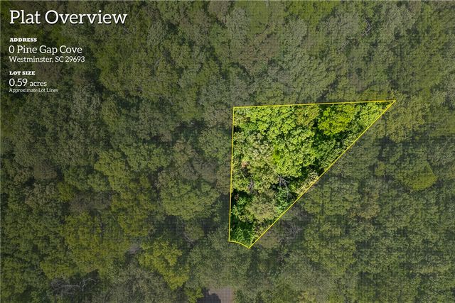 00 PINE GAP Cove, Westminster, SC 29693