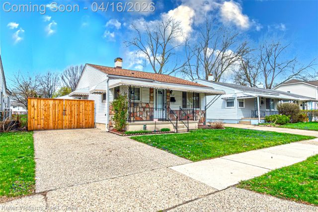 22369 Cunningham Avenue, Warren, MI 48091