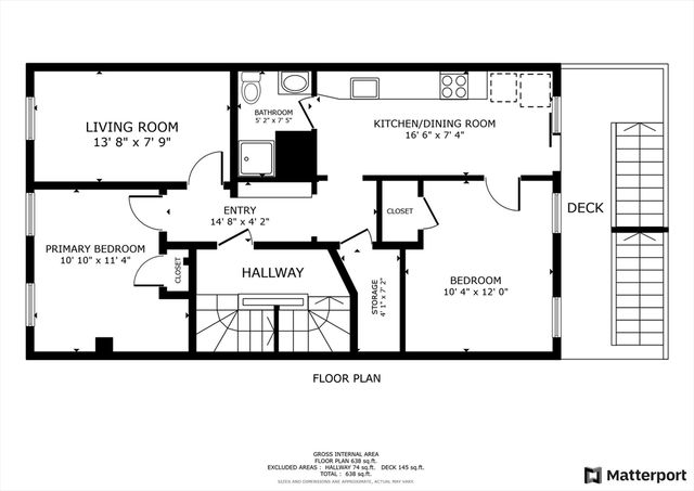 130 W 8th St 2, Boston, MA 02127