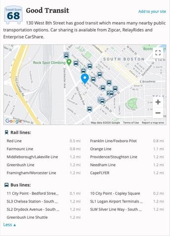 130 W 8th St 2, Boston, MA 02127