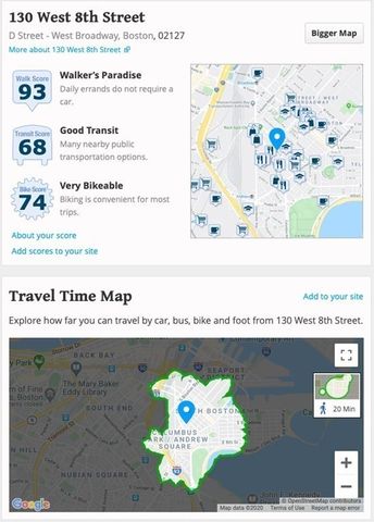 130 W 8th St 2, Boston, MA 02127