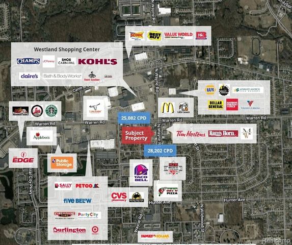 7051 N Wayne Rd, Westland, MI 48185