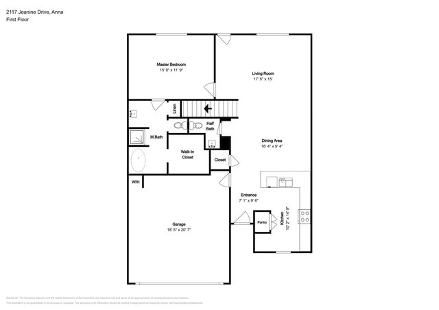 2117 Jeanine Drive, Anna, TX 75409