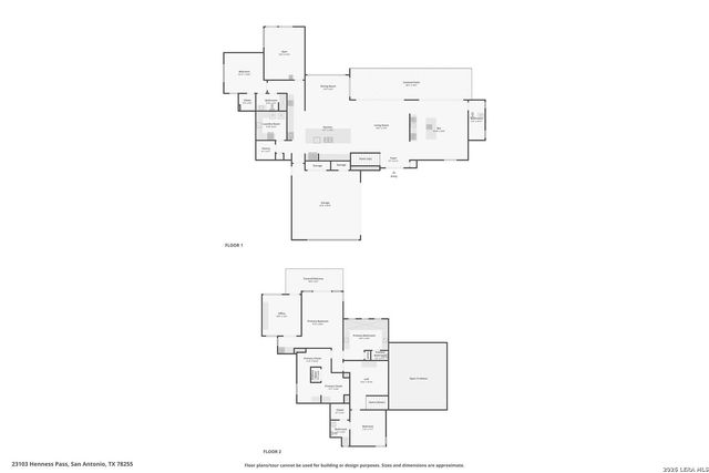 23103 HENNESS PASS, San Antonio, TX 78255