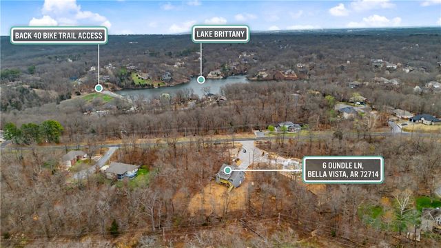 6 Oundle Lane, Bella Vista, AR 72714