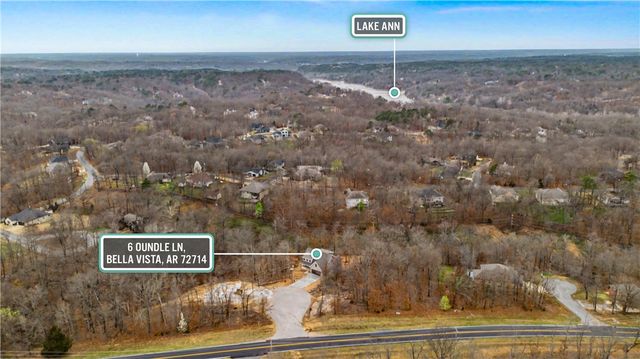 6 Oundle Lane, Bella Vista, AR 72714