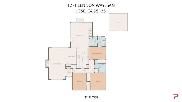 1271 Lennon Way, San Jose, CA 95125