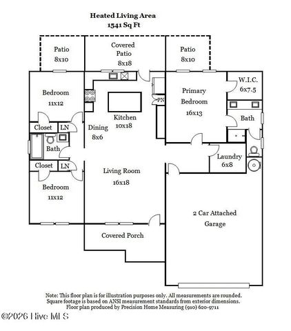 523 Leatherwood Drive NW, Calabash, NC 28467