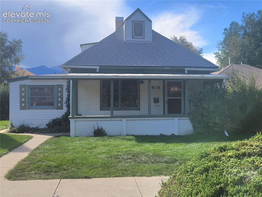 910 N Cedar Street, Colorado Springs, CO 80903 — exterior