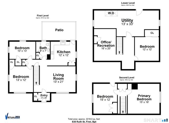 838 Ruth Street, Bridgeport, CT 06606