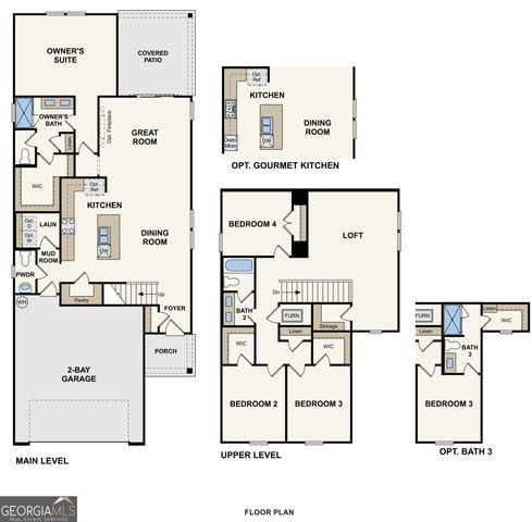 217 Collin Nicholas Drive LOT 144, Kingsland, GA 31548