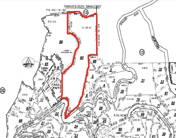 15345 Bohlman Road, Saratoga, CA 95070