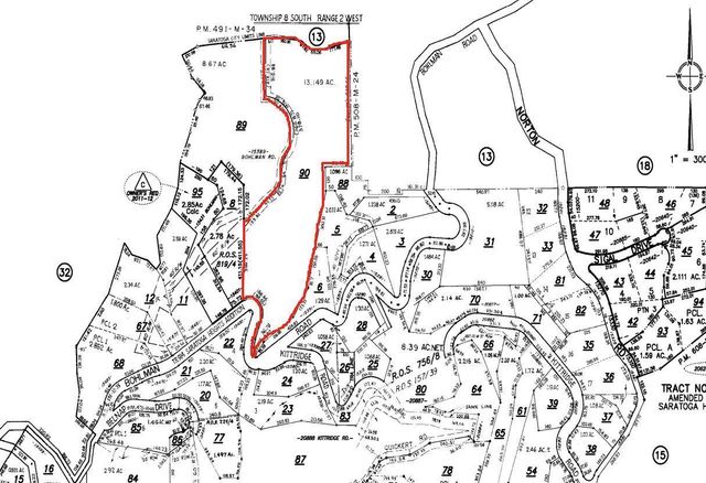 15345 Bohlman Road, Saratoga, CA 95070