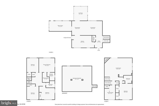 1324 TOWLSTON RD, Vienna, VA 22182