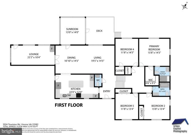 1324 TOWLSTON RD, Vienna, VA 22182