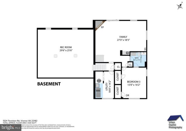 1324 TOWLSTON RD, Vienna, VA 22182
