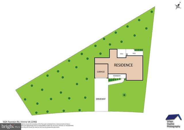 1324 TOWLSTON RD, Vienna, VA 22182