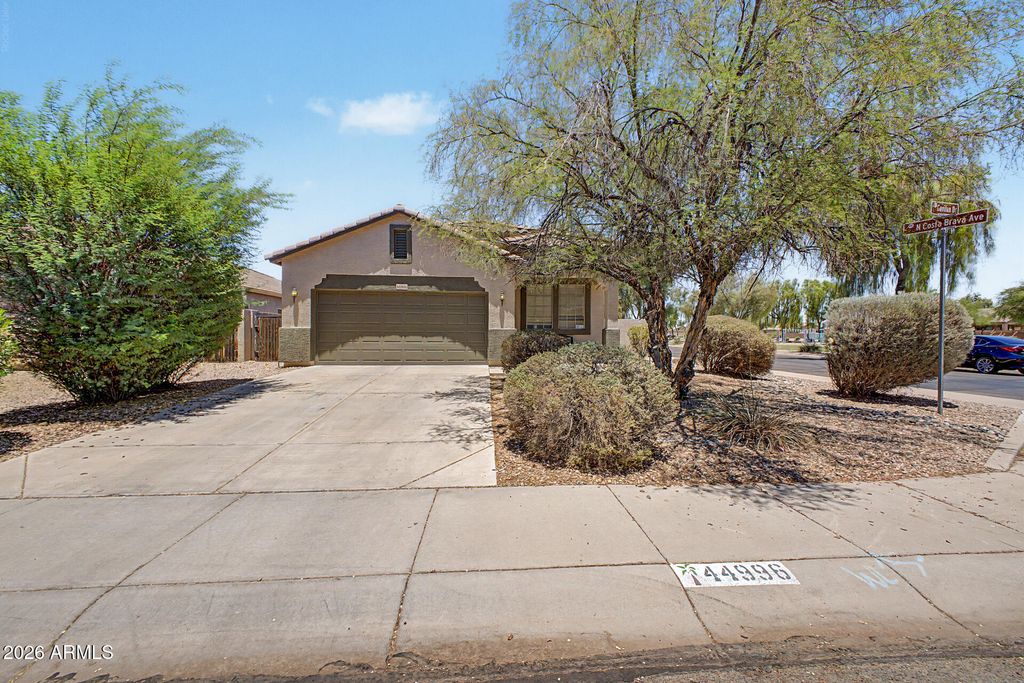 44996 W GAVILAN Drive, Maricopa, AZ 85139 — exterior