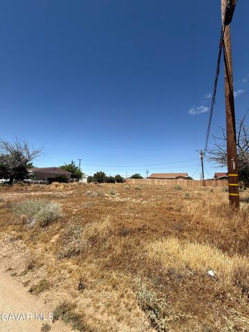 Fir Avenue Avenue, California City, CA 93505