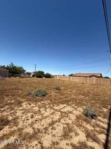 Fir Avenue Avenue, California City, CA 93505