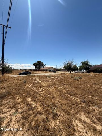 Fir Avenue Avenue, California City, CA 93505