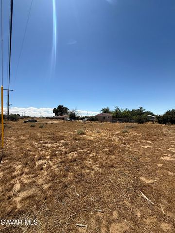 Fir Avenue Avenue, California City, CA 93505