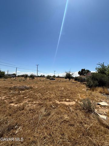 Fir Avenue Avenue, California City, CA 93505