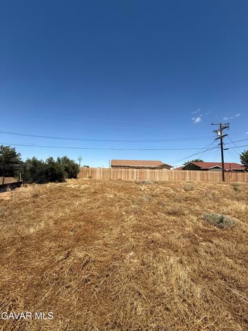 Fir Avenue Avenue, California City, CA 93505